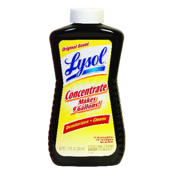 Lysol Original Scent Concentrated Disinfectant 12 oz 1920077500 Zoro